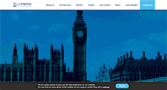 Desktop Screenshot of eventumpartners.com